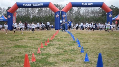 fun run fundraisers for schools|booster run log in.